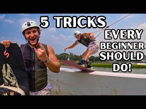 5 Wakeboarding Tricks Every Beginner Should Learn!