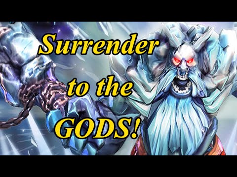 SMITE Joust Ymir Damage Build "SURRENDER TO THE GODS"