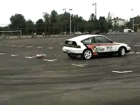 MiniRajd Mielecki - Honda CRX