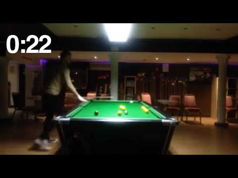 Jamie Simmons 33 second break and dish