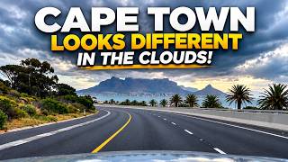 Cape Town on a Cloudy Day | Cape Town - Atlantic Seaboard - Signal Hill | 4k Sce