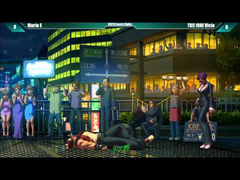 NEC15 - KOF13 - Top 8 - Mario E. vs TKC ON Vicio