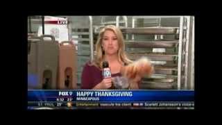 Hormel Hams for Hunger donation to Twin Cities Salvation Army Thanksgiving meals