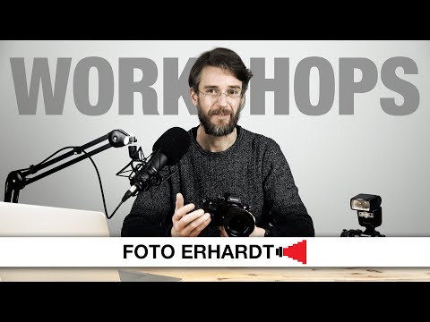 Online Foto-Workshops bei der Foto Erhardt Akademie