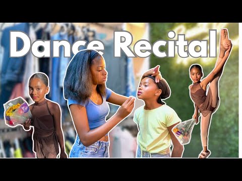 Julianna’s Dance Recital | Get Ready With Us 