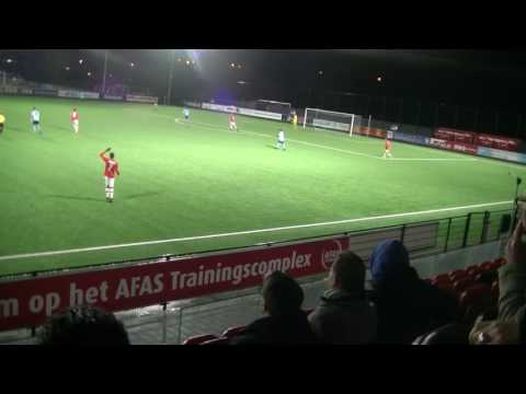 AZ JO16/15 - Alphense Boys JO17-2 (4-1) 15-11-2016