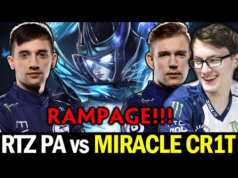ARTEEZY vs CR1T MIRACLE — Rampage PA vs Incredible Powershot