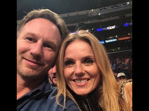 ✅ Red hot spice! Geri Horner displays gravity-defying cleavage in TEENY tiny bikini