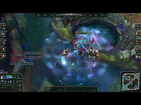 Trundle best jungle buff W