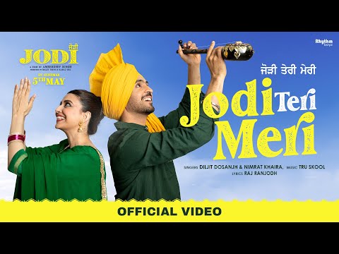 Poster Jodi Teri Meri Lyrics – Diljit Dosanjh | From Jodi