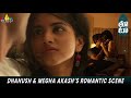 Dhanush Megha Akash S Romantic Scene Thoota Movie Telugu Latest Scenes SriBalajiMovies