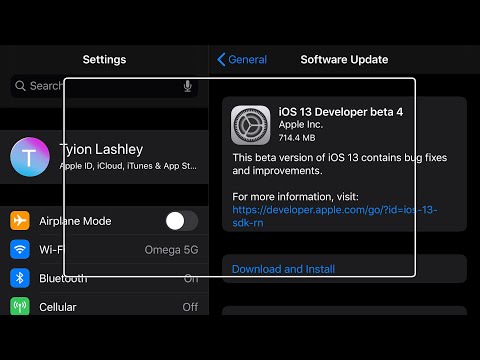iOS and iPadOS 13 Beta 4 released - What’s new