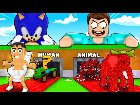 0 TO 100 TRILLION HUMAN V/S ANIMAL BRAINROT ONLY CHALLENGE IN STEAL A BRAINROT !!