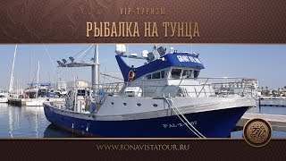 Рыбалка на тунца в норвежском море тур