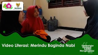 Download lagu #VideoLiterasi #PondokInspirasi Film Pendek Merindu Baginda Nabi mp3