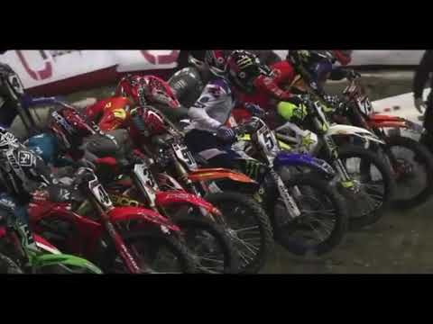 Congrats justin barcia JB51 @AMA supercross 2019 Round 1 anaheim