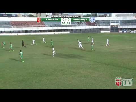 Lagarto 1 X 1 Confiança - Final do Campeonato Sergipano Sub-17 Ao Vivo