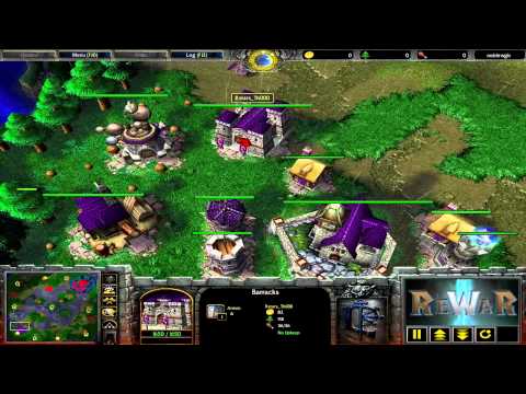 Rstars_Th000(HU) vs fantafiction6(UD) - Game 2 - WarCraft 3 gameplay - RN471
