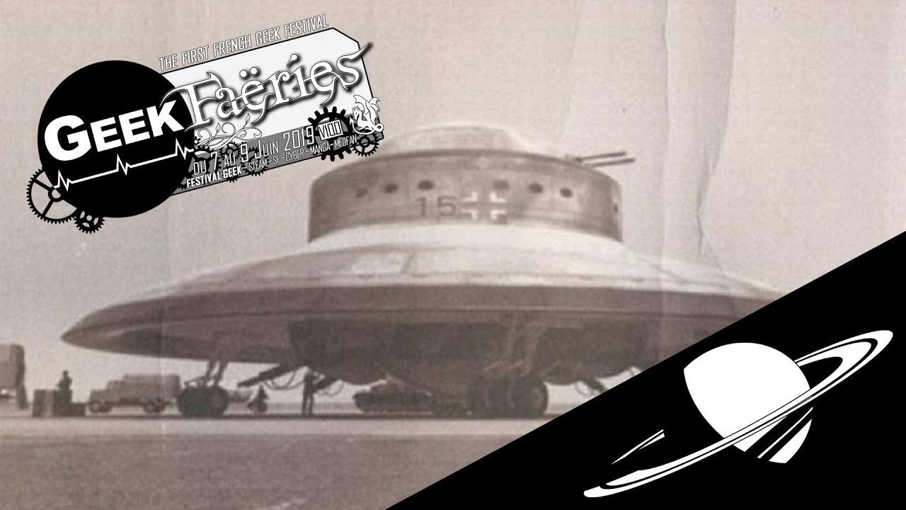 🪐La technologie des Soucoupes Volantes – ASTRONOGEEK