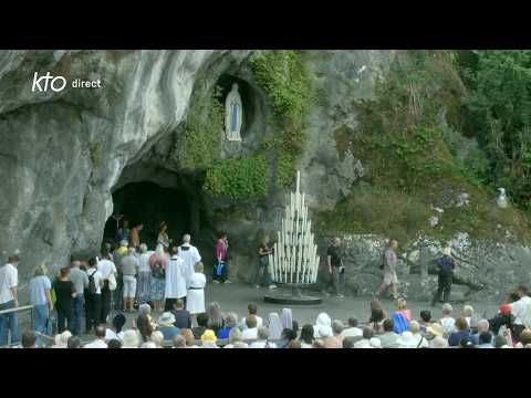 Chapelet du 28 septembre 2026 à Lourdes