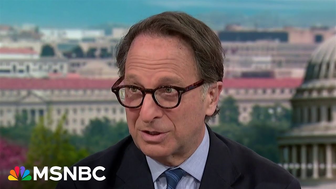 ‘I cannot imagine this case holds up ‘: Andrew Weissmann on the FBI arresting Milwaukee judge 