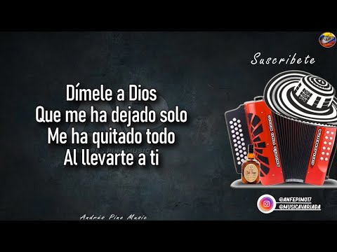Sueños Y Vivencias - Diomedes Diaz | Letra | Andres Pino Music