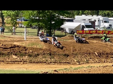 2022 SOBMX Area Qualifier Open Pro Sport Moto 1 - Flat Tire