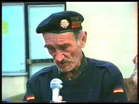 Mate Šarlija - general Daidža  9.01.1993.