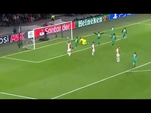 Gol Histórico de Lucas moura x AJAX, com narração ESPETACULAR de Jorge Igor EI