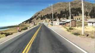 preview picture of video 'Puno, Peru to La Paz, Bolivia'