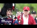 Donald Trump: In search of his Scottish roots - BBC Newsnight Donald Trump: In search of his Scottish roots - BBC Newsnight