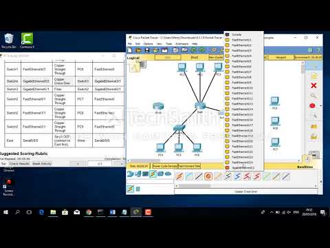 6.3.1.8 Packet Tracer Exploring Internetworking Device