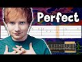 Ed Sheeran - Perfect - EASY Guitar tutorial (TAB)