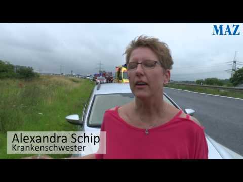 Schwere Unfälle im Havelland