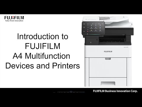 Fujifilm Mulfunction Printer
