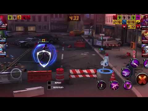 Marvel Future Fight- How to beat SS AND JEAN in tl with their CONCENTRATION SYSTEM!