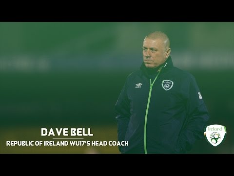 WU17 Head Coach Dave Bell interview ahead of the UEFA European Championships