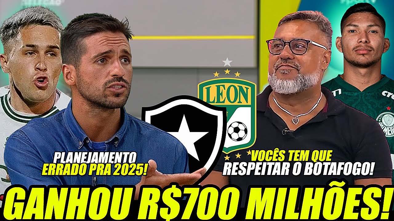 FURIOUS MEDIA! THE GREATEST POWER IN BRAZIL, REINFORCEMENT ARRIVING ON THE BALL MARKET! BOTAFOGO NEW