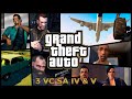 GTA 3 VICE CITY SAN ANDREAS IV V 100 Completion Full Game Walkthroughs 1080p 60fps