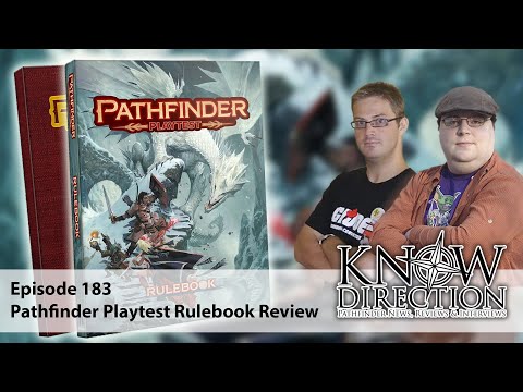 Pathfinder Playtest Review - Know Direction 183