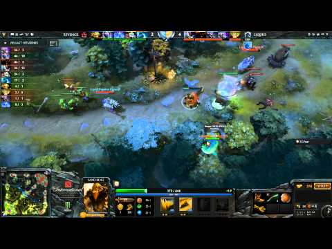 Liquid vs Revenge (TI4 Qualifiers - America Groups)