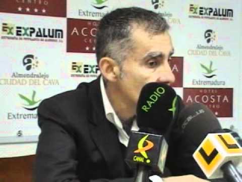 Rueda prensa Carlos Terrazas (Extremadura UD 2-1 CD Guadalajara) J17