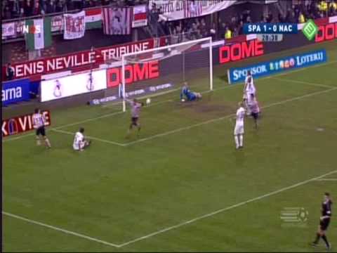 Eredivisie 2009 : J13 : Sparta - NAC : 4-0