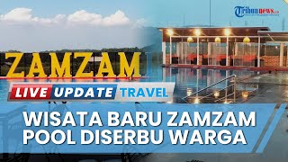 Rekomendasi Wahana Baru di Objek Wisata Zamzam Pool Kuningan, Tak Pernah Sepi Diserbu Wisatawan