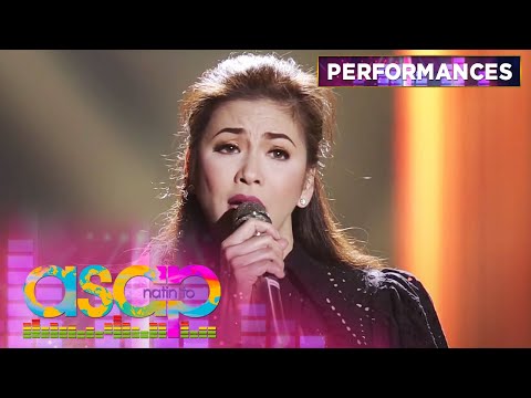 Regine performs "Istorya" | ASAP Natin 'To