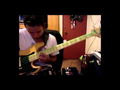[Bass Cover] Diego Ibarra - My Love (Paul McCartney)