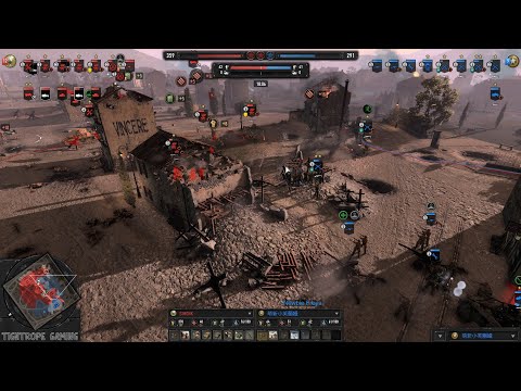 COH3 1v1 SIMONK (AK) vs Newbie Freya (US)