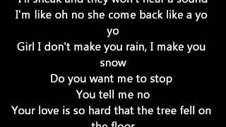 Chris Brown - Christmas came today (Lyrics on screen) karaoke In My Zone 2