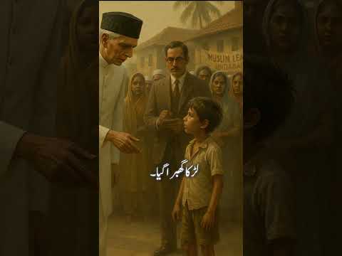 Do You Know What Pakistan Means?” | Rare Story of Quaid-e-Azam & a Boy