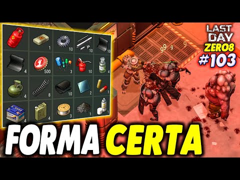 FORMA CERTA NA CASAMATA BRAVO 3º E 4º ANDAR - LAST DAY DO ZERO 8 #103